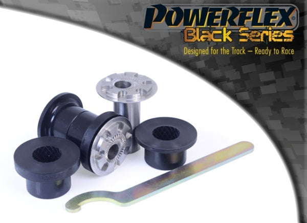 POWERFLEX BLACK SERIES - AUDI A1 QUATTRO (2013) FRONT WISHBONE FRONT BUSH 30MM CAMBER ADJUSTABLE