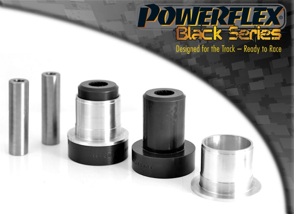 POWERFLEX BLACK SERIES - CLIO II INC 172 & 182 (1998-2012) REAR BEAM MOUNTING BUSH