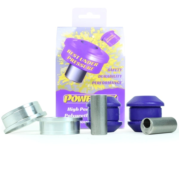 POWERFLEX - CLIO IV INC RS (2012 - 2019) FRONT ARM REAR BUSH CASTER OFFSET