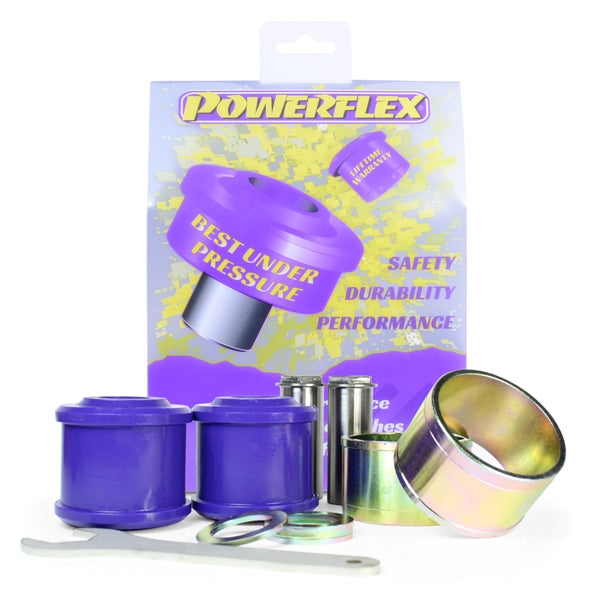POWERFLEX - FRONT LOWER RADIUS ARM TO CHASSIS BUSH 75MM (AUDI MODELS) WITH OR WITHOUT CASTER ADJUST