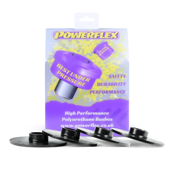 POWERFLEX - CLIO II INC 172 & 182 (1998-2012) REAR SPRING SEAT ISOLATOR PAD