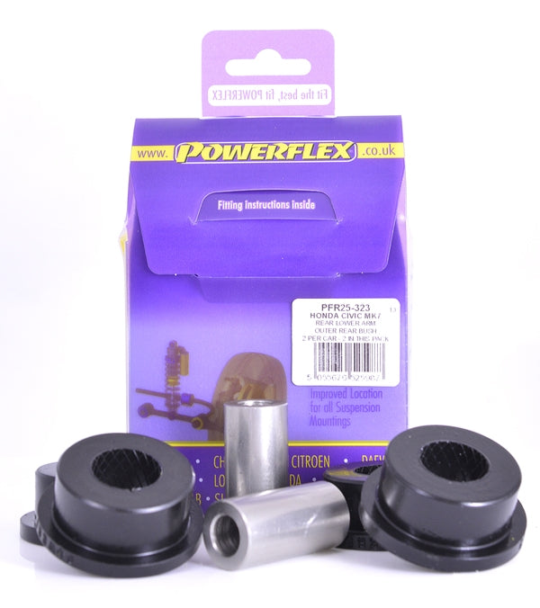 POWERFLEX - HONDA MK7 EP/EU INC. TYPE-R (2001 - 2005) REAR LOWER ARM OUTER REAR BUSH
