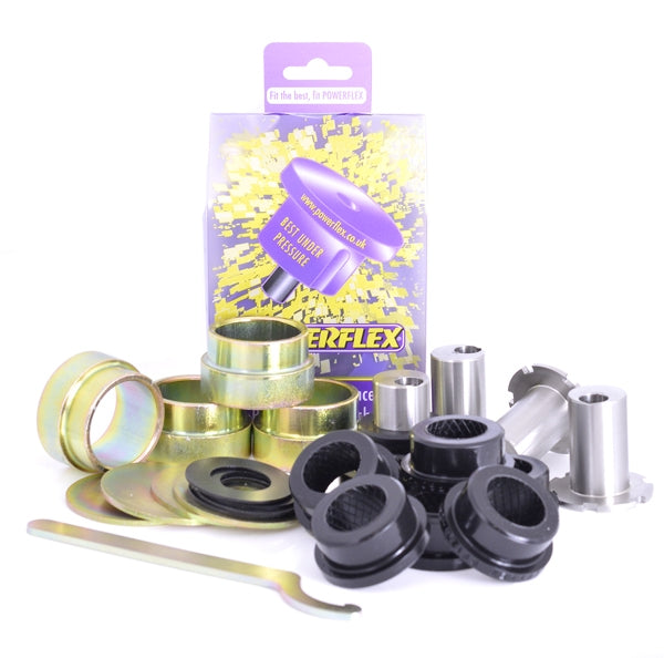 POWERFLEX - CLIO II INC 172 & 182 (1998-2012) FRONT LOWER WISHBONE BUSH, CAMBER ADJUSTABLE