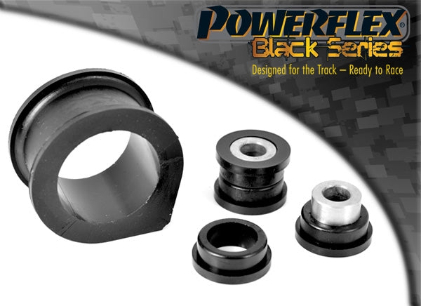 POWERFLEX BLACK SERIES - TOYOTA SUPRA 4 JZA80 (1993-2002) STEERING RACK MOUNT BUSH KIT 47MM
