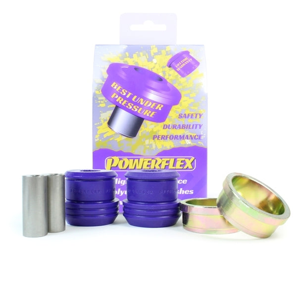 POWERFLEX - MEGANE II INC RS 225, R26 AND CUP (2002-2008) FRONT ARM REAR BUSH