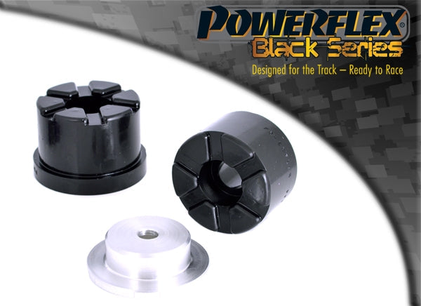 POWERFLEX BLACK SERIES - VW LUPO (1999 - 2006) LOWER ENGINE MOUNT LARGE BUSH