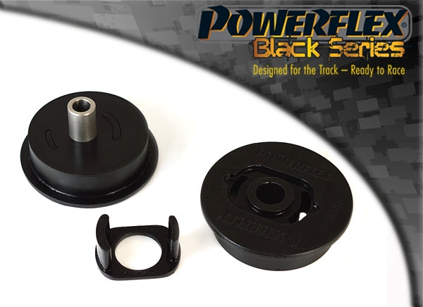 POWERFLEX BLACK SERIES - MEGANE II INC RS 225, R26 AND CUP (2002-2008) REAR LOWER ENGINE MOUNTING BUSH