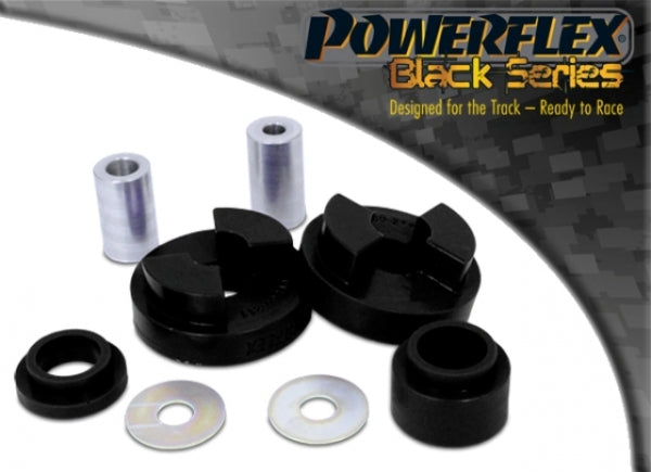 POWERFLEX BLACK SERIES - CLIO II INC 172 & 182 (1998-2012) DOG BONE (TWISTED) ENGINE MOUNT BUSH KIT