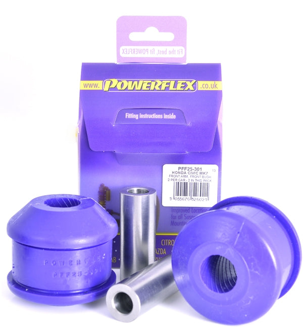 POWERFLEX - HONDA MK7 EP/EU INC. TYPE-R (2001 - 2005) FRONT LOWER ARM FRONT BUSH