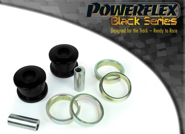POWERFLEX BLACK SERIES - CLIO III SPORT 197/200 (2005 - 2012) FRONT ARM REAR BUSH CASTER OFFSET