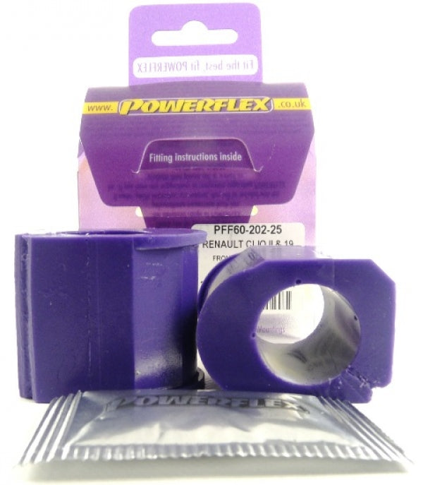 POWERFLEX - CLIO II INC 172 & 182 (1998-2012) FRONT ANTI ROLL BAR INNER BUSH 25MM