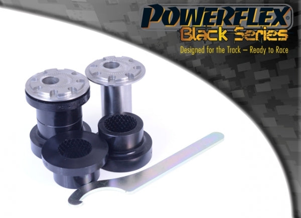 FRONT WISHBONE FRONT BUSH CAMBER ADJUSTABLE 14MM BOLT (BLACK SERIES) FOCUS MK2/MK3
