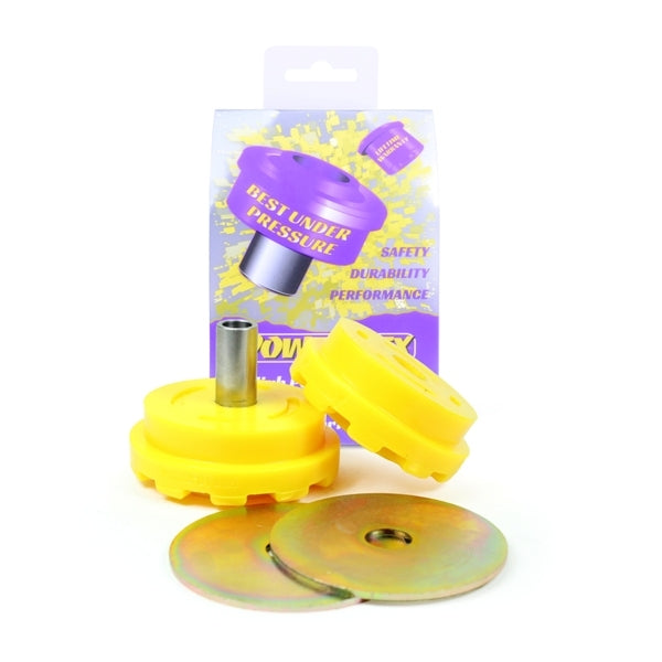 POWERFLEX - LOWER ENGINE MOUNT LARGE BUSH 30MM OVAL BRACKET (FORD / MAZDA)