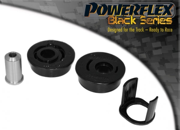 POWERFLEX BLACK SERIES - MEGANE II INC RS 225, R26 AND CUP (2002-2008) UPPER RIGHT ENGINE MOUNTING BUSH