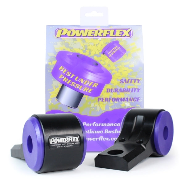 POWERFLEX - FORD FIESTA MK6 INC ST (2002-2008) FRONT WISHBONE REAR BUSH CASTER OFFSET