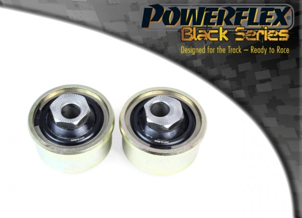 POWERFLEX BLACK SERIES - FIAT 500 FRONT ARM REAR BUSH, CASTER ADJUST