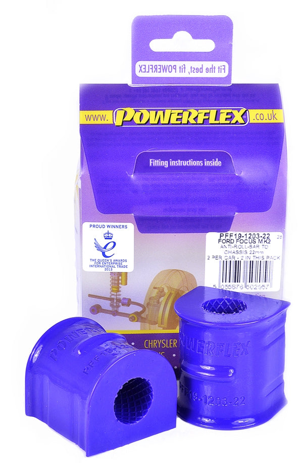 FRONT ANTI ROLL BAR TO CHASSIS BUSH 22MM