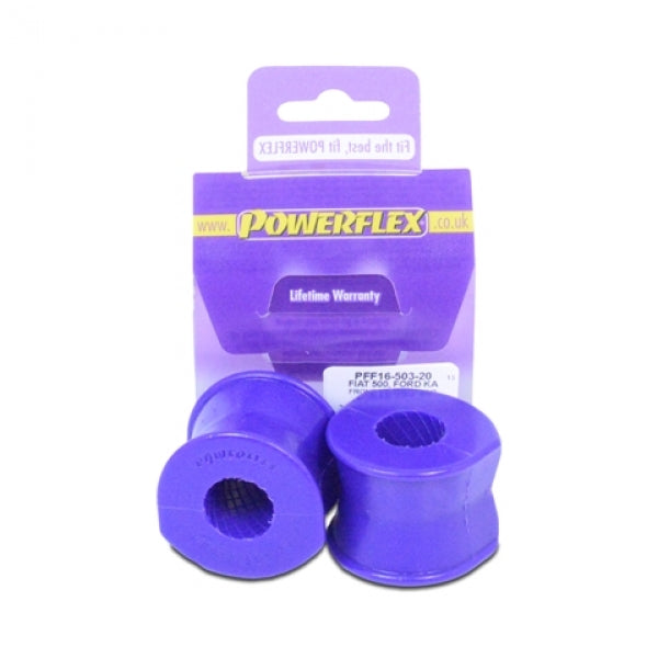 POWERFLEX - FIAT 500 (1.2-1.4L EXCL ABARTH) FRONT ANTI ROLL BAR BUSH 20MM