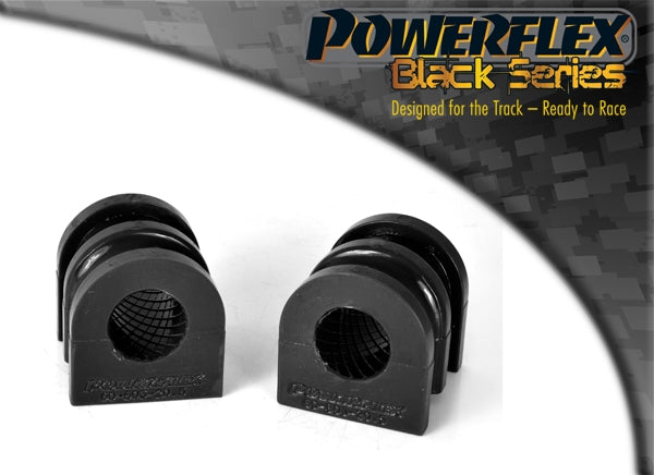 POWERFLEX BLACK SERIES - CLIO III SPORT 197/200 (2005 - 2012) FRONT ANTI ROLL BAR BUSH 20.5MM