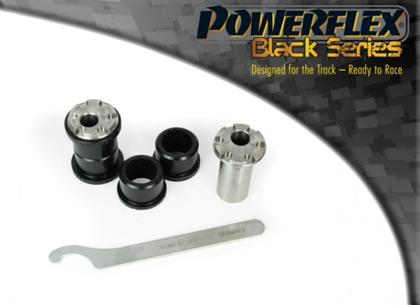 POWERFLEX BLACK SERIES - FIAT 500 FRONT ARM FRONT BUSH, CAMBER ADJUST