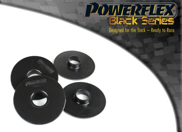 POWERFLEX BLACK SERIES - CLIO II INC 172 & 182 (1998-2012) REAR SPRING SEAT ISOLATOR PAD