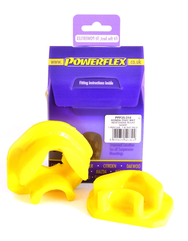 POWERFLEX - HONDA MK7 EP/EU INC. TYPE-R (2001 - 2005) REAR ENGINE MOUNT INSERT