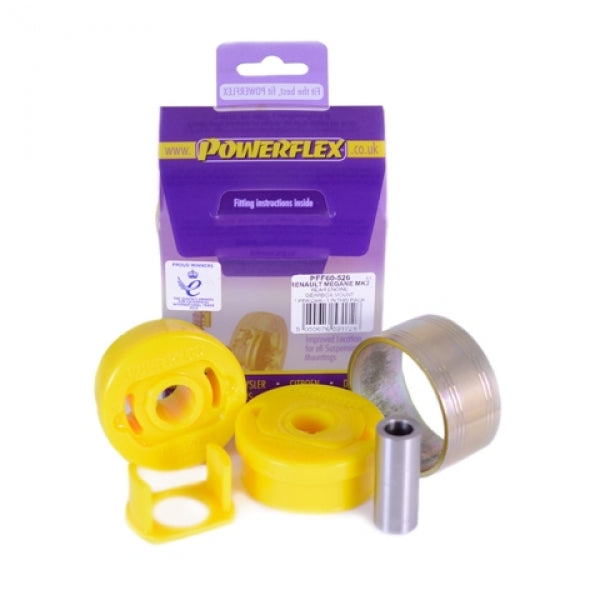 POWERFLEX - REAR LOWER ENGINE MOUNTING BUSH - MEGANE MK2 / CLIO MK3