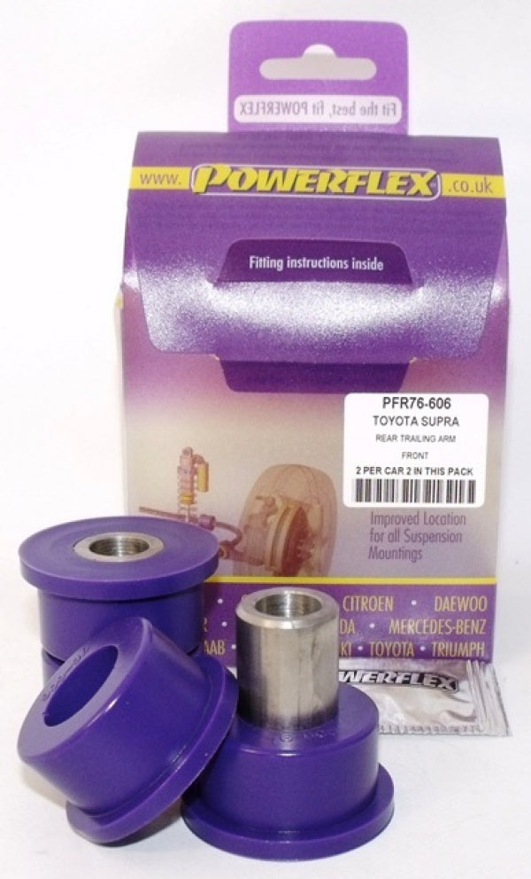 POWERFLEX - TOYOTA SUPRA 4 JZA80 (1993-2002) REAR TOE ARM INNER BUSH