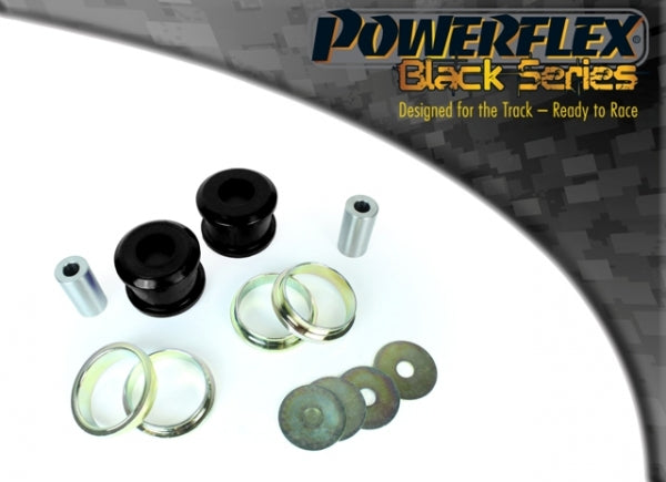 POWERFLEX BLACK SERIES - CLIO III SPORT 197/200 (2005 - 2012) FRONT ARM REAR BUSH