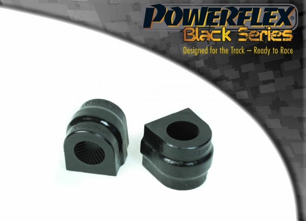 POWERFLEX BLACK SERIES - CLIO IV INC RS (2012 - 2019) FRONT ANTI ROLL BAR BUSH 22.5MM