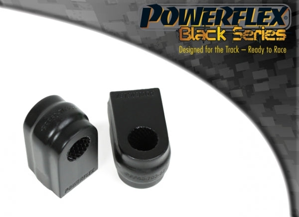 POWERFLEX BLACK SERIES - MEGANE III RS (2008-2016) FRONT ANTI ROLL BAR BUSH - 24MM