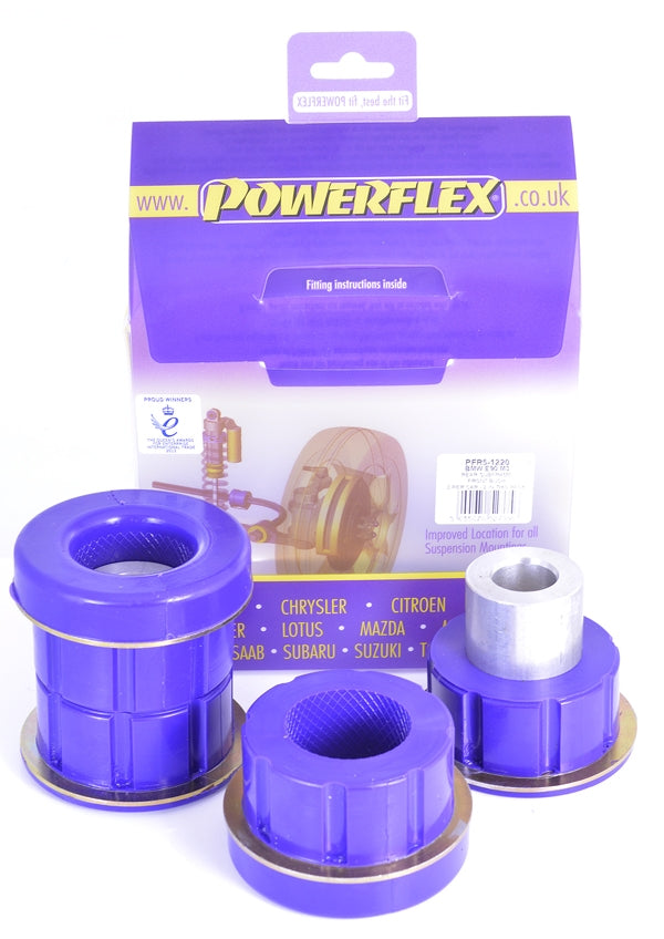 POWERFLEX - REAR SUBFRAME FRONT MOUNTING BUSH (BMW MODELS)