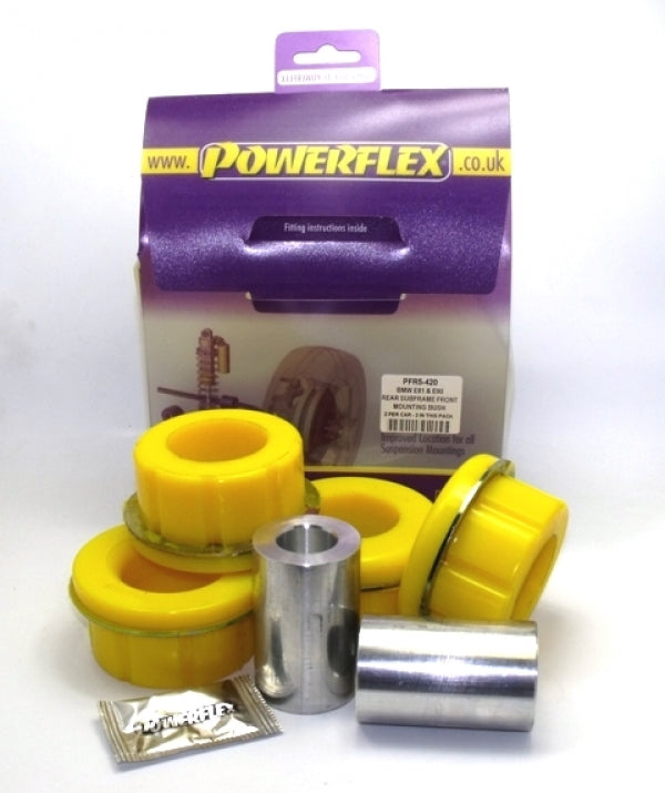 POWERFLEX - REAR SUBFRAME FRONT MOUNTING BUSH (BMW MODELS)