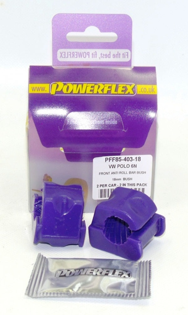 POWERFLEX - VW LUPO (1999 - 2006) FRONT ANTI ROLL BAR BUSH 20MM