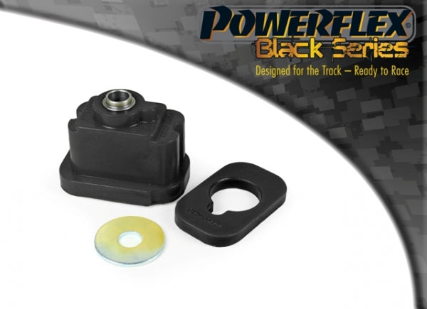 POWERFLEX BLACK SERIES - CLIO III SPORT 197/200 (2005 - 2012) UPPER ENGINE MOUNT TORQUE ARM BUSH