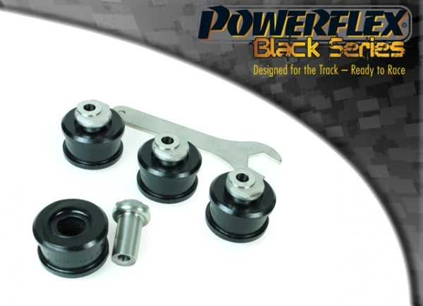 POWERFLEX BLACK SERIES - FRONT UPPER CONTROL ARM BUSH - CAMBER ADJ (AUDI A4/S4 B9 / A5/S5/RS5 F5 / A8 D5)