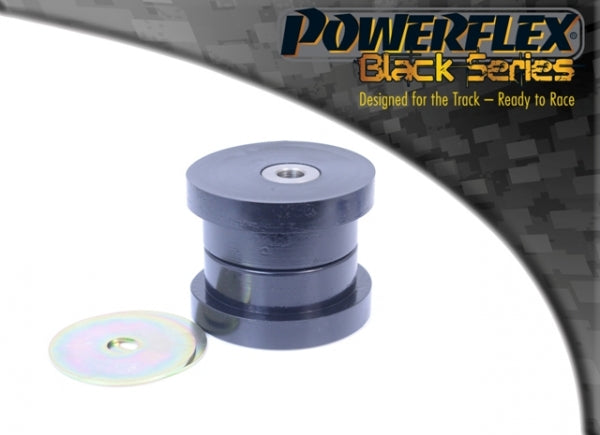 POWERFLEX BLACK SERIES - FORD FIESTA MK7 (2008 - 2017) LOWER ENGINE MOUNT LARGE BUSH ROUND BRACKET