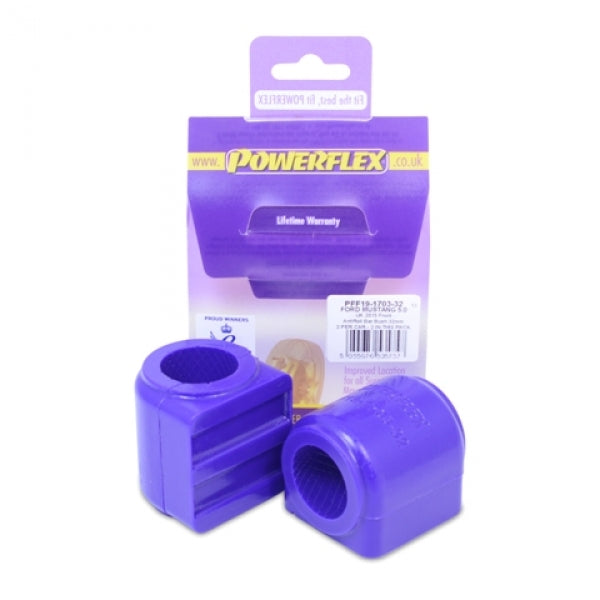 FRONT ANTI ROLL BAR BUSH 32MM MUSTANG