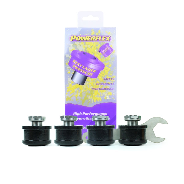 POWERFLEX - AUDIFRONT UPPER CONTROL ARM BUSH (WITH OR WITHOUT CAMBER ADJUST)