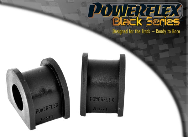 POWERFLEX BLACK SERIES - VW BEETLE & CABRIO 4MOTION (1998-2011) REAR ANTI ROLL BAR MOUNTING 19MM
