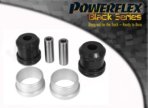 POWERFLEX BLACK SERIES - MEGANE II INC RS 225, R26 AND CUP (2002-2008) FRONT ARM REAR BUSH