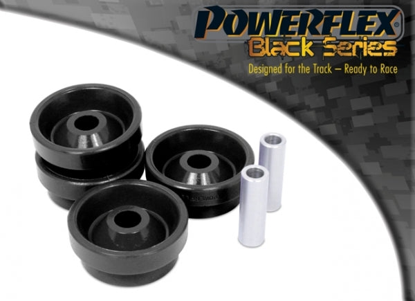 POWERFLEX BLACK SERIES - VW BEETLE & CABRIO 4MOTION (1998-2011) REAR TRAILING ARM FRONT BUSH TOE ADJUST