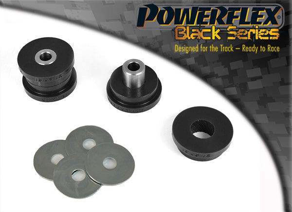 POWERFLEX - REAR SHOCK ABSORBER TOP MOUNTING BUSH - FIAT 500 INC ABARTH