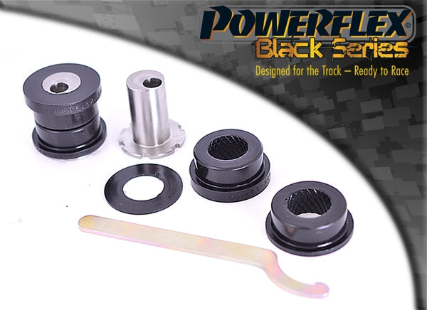 POWERFLEX BLACK SERIES - HONDA MK7 EP/EU INC. TYPE-R (2001 - 2005) REAR UPPER ARM OUTER BUSH, CAMBER ADJUSTABLE