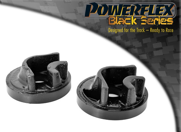 POWERFLEX BLACK SERIES - ASTRA MK4 - ASTRA G (1998 - 2004) FRONT LOWER ENGINE MOUNT INSERT KIT