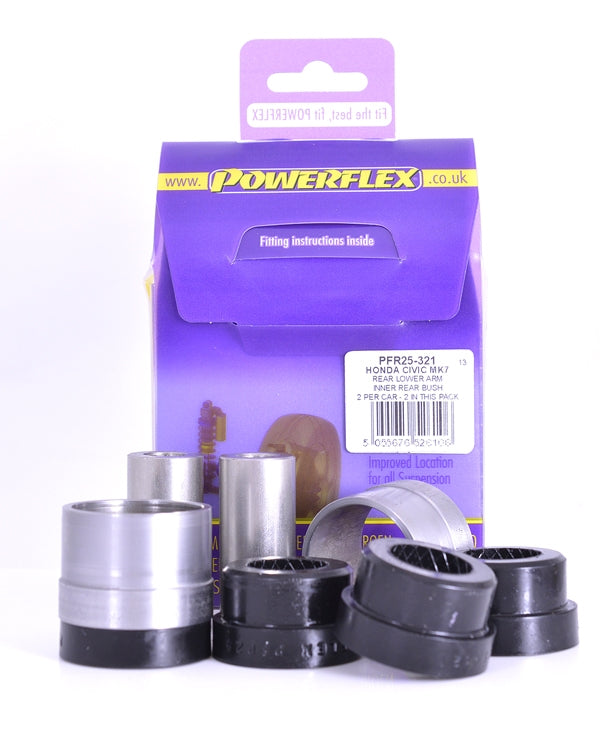 POWERFLEX - HONDA MK7 EP/EU INC. TYPE-R (2001 - 2005) REAR LOWER ARM INNER REAR BUSH 12MM