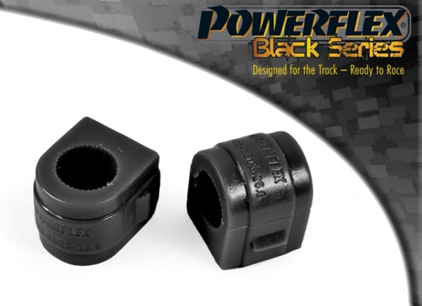 POWERFLEX BLACK SERIES - ASTRA MK6 - ASTRA J GTC, VXR & OPC (2010-2015) FRONT ANTI ROLL BAR BUSH 26.6MM