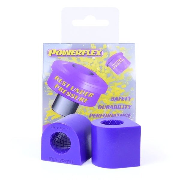 POWERFLEX - FRONT ANTI ROLL BAR BUSH 16.4MM (VAUXHALL / FIAT / ALFA)