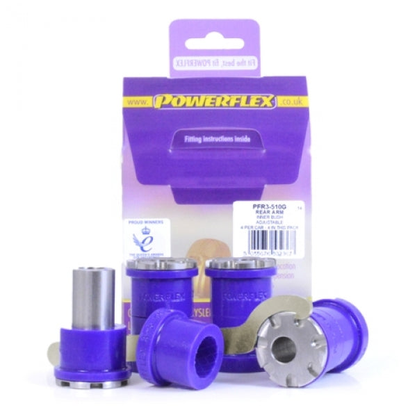 POWERFLEX - VW BEETLE & CABRIO 4MOTION (1998-2011) REAR ARM INNER BUSH CAMBER ADJUSTABLE