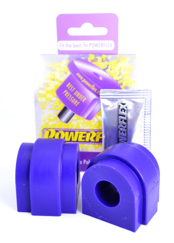 POWERFLEX - AUDI A3 INC QUATTRO MK2 8P (2003-2012) REAR ANTI ROLL BAR BUSH 18.5MM